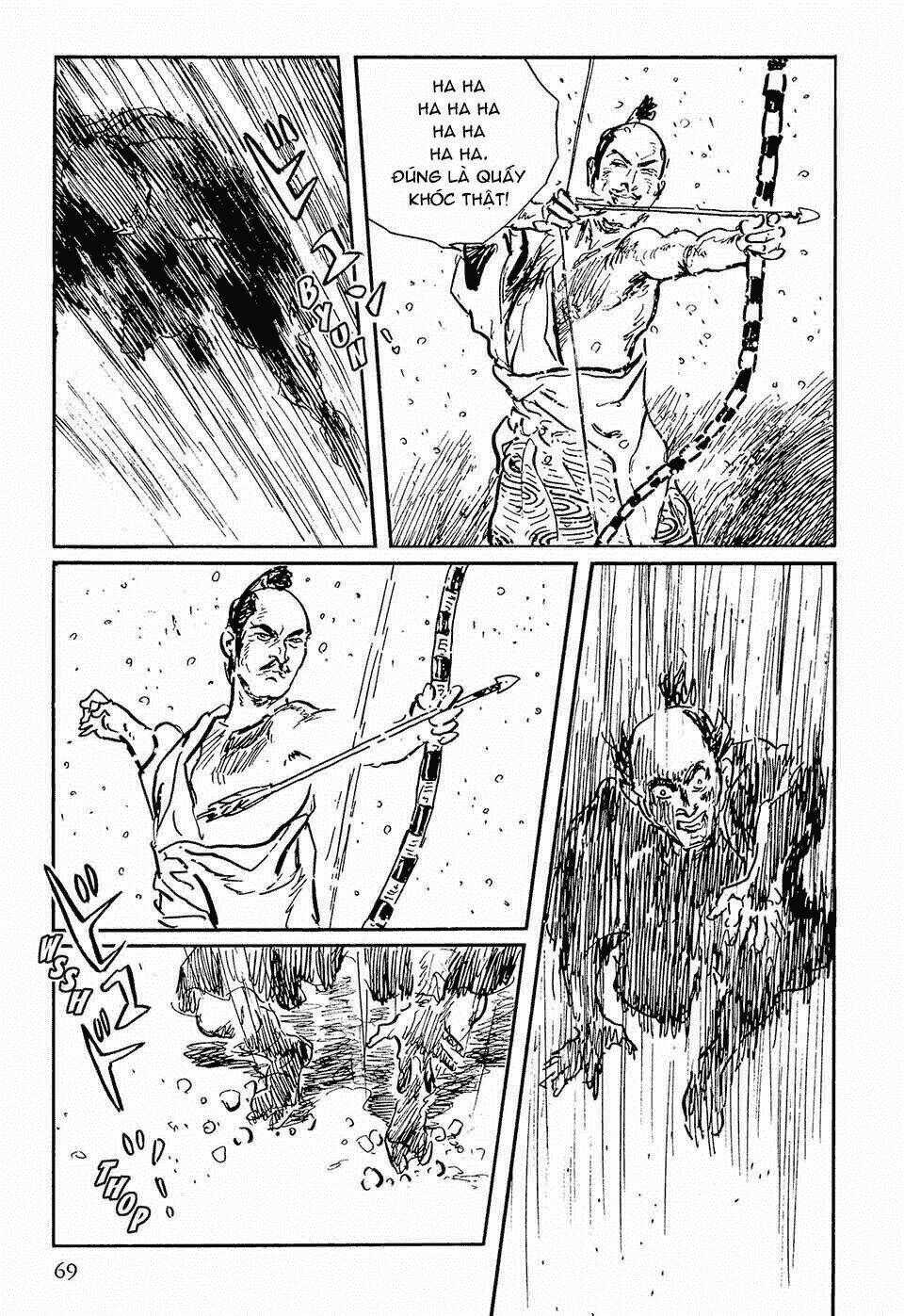 Hanzou No Mon - Chapter 51 - Trang 20