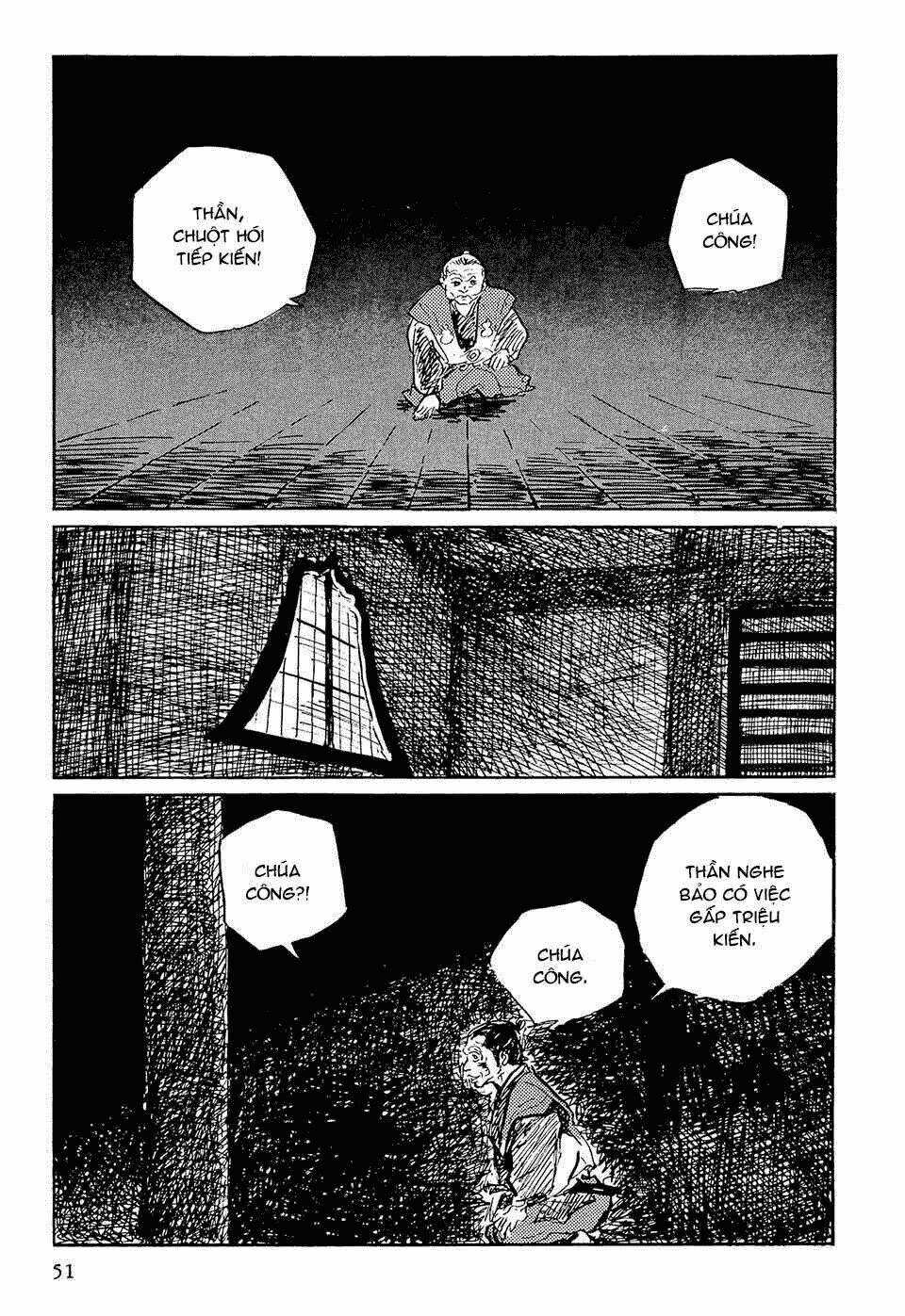 Hanzou No Mon - Chapter 51 - Trang 3