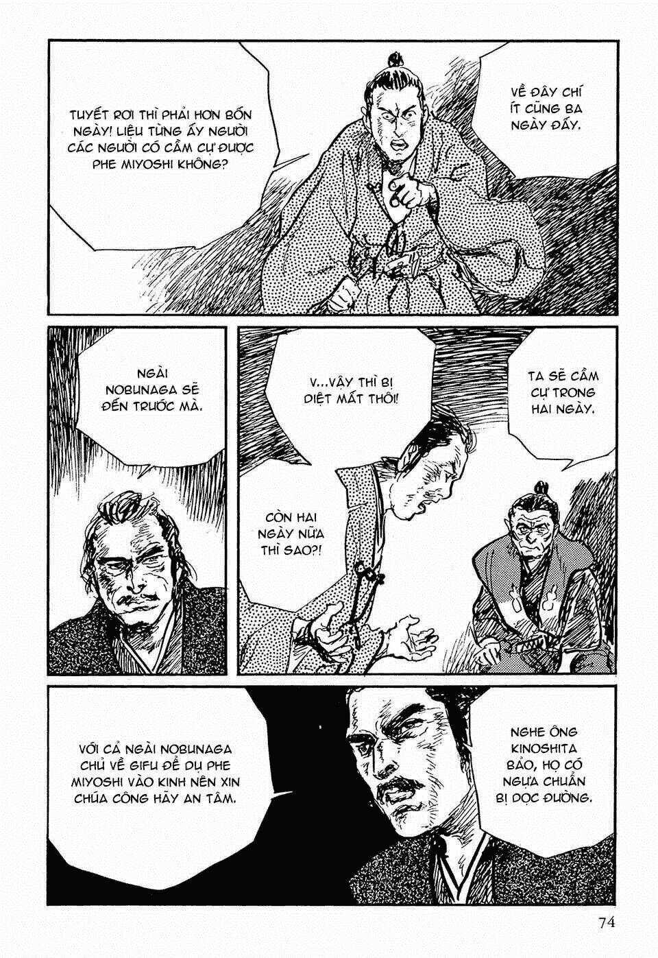 Hanzou No Mon - Chapter 51 - Trang 25