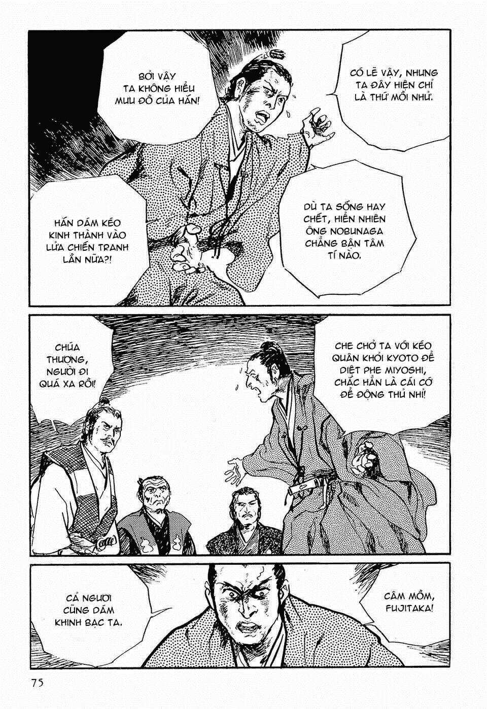 Hanzou No Mon - Chapter 51 - Trang 26