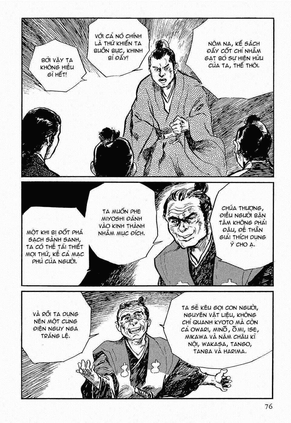 Hanzou No Mon - Chapter 51 - Trang 27