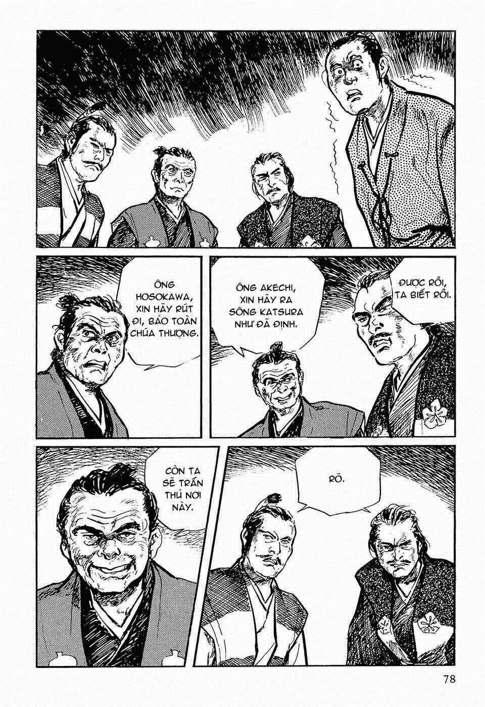 Hanzou No Mon - Chapter 51 - Trang 29