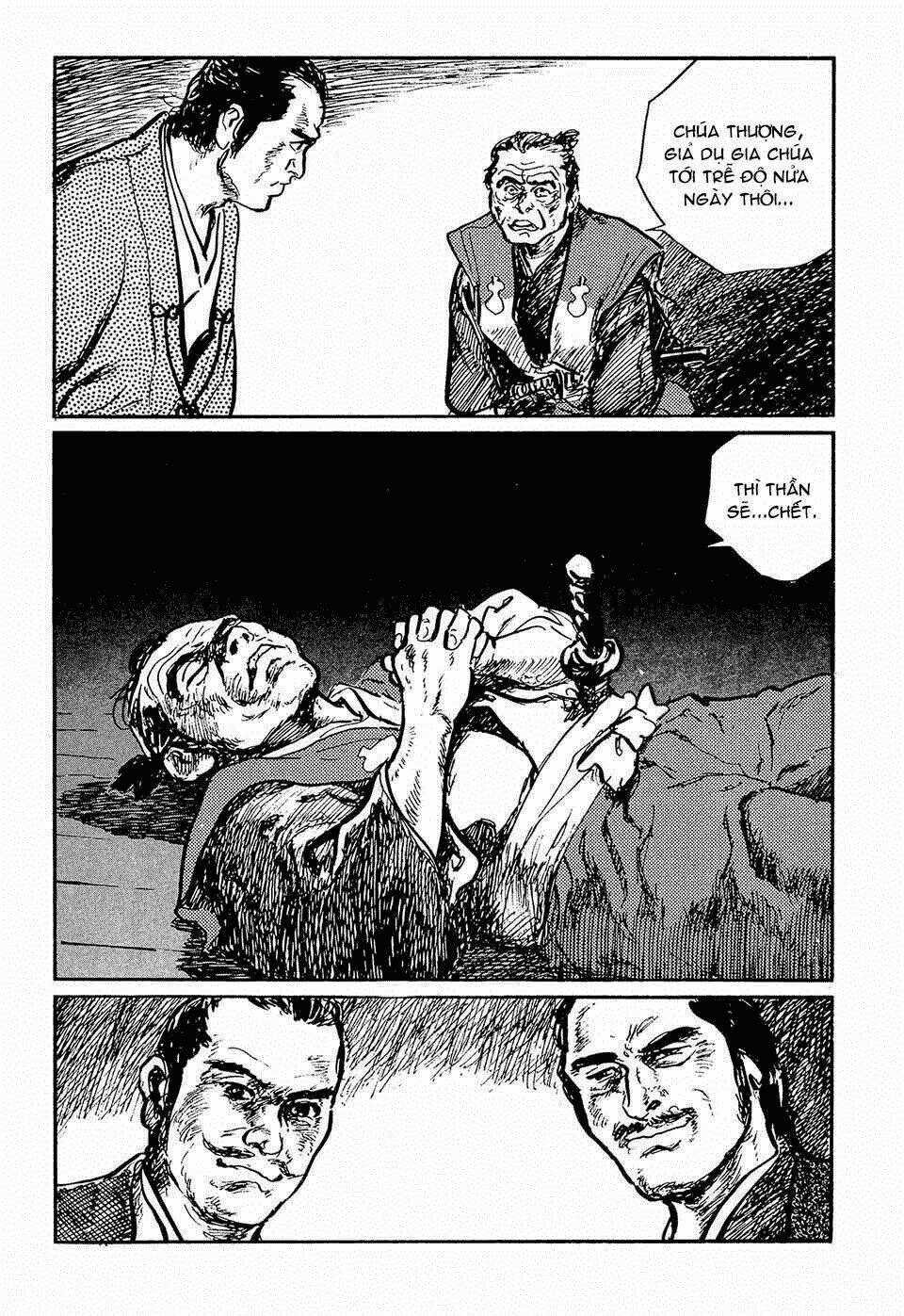 Hanzou No Mon - Chapter 51 - Trang 30