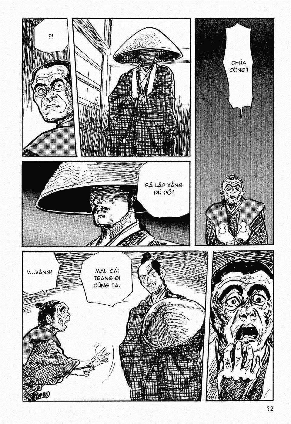 Hanzou No Mon - Chapter 51 - Trang 4