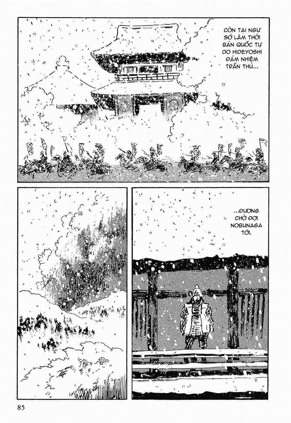 Hanzou No Mon - Chapter 51 - Trang 34