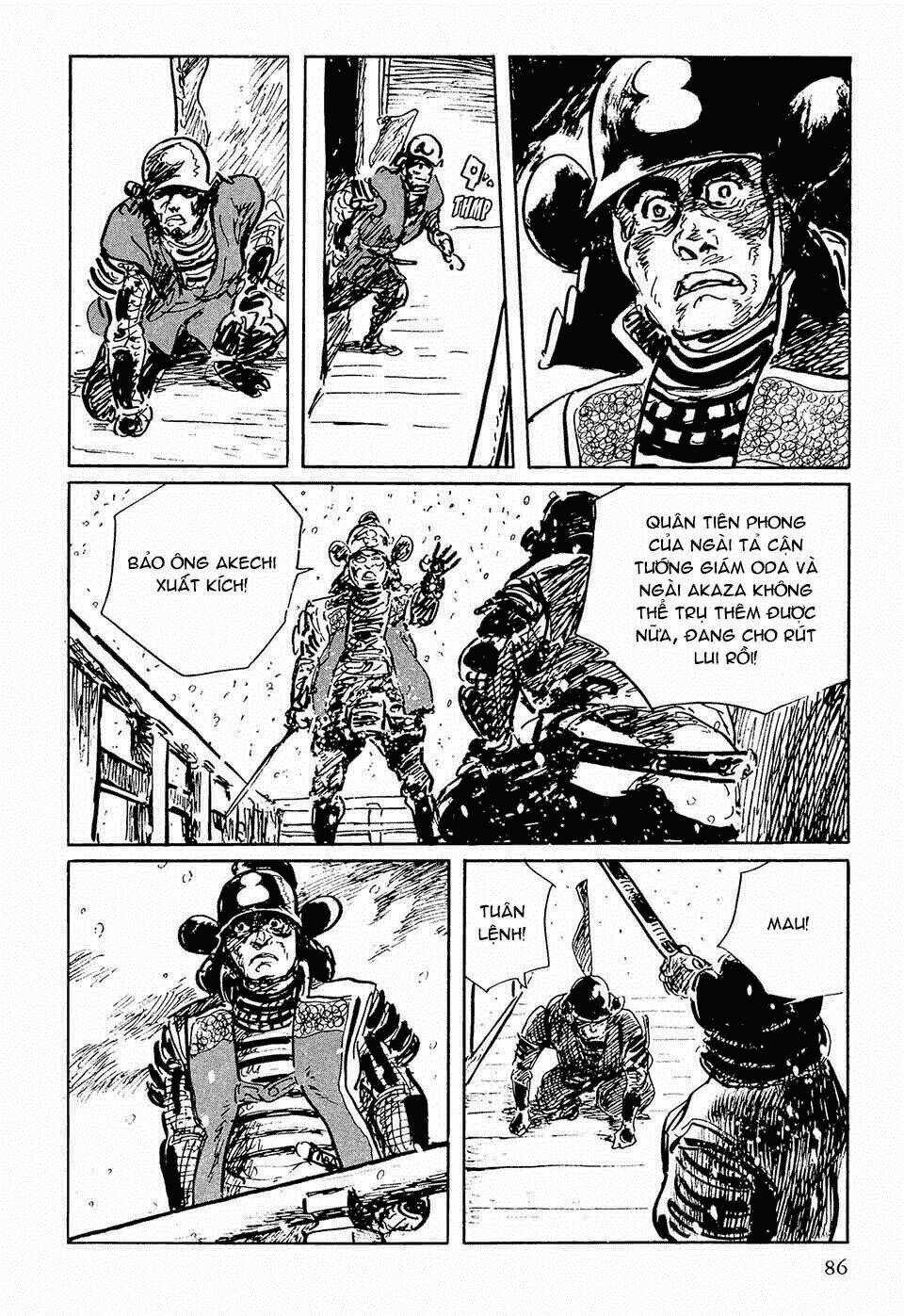 Hanzou No Mon - Chapter 51 - Trang 35