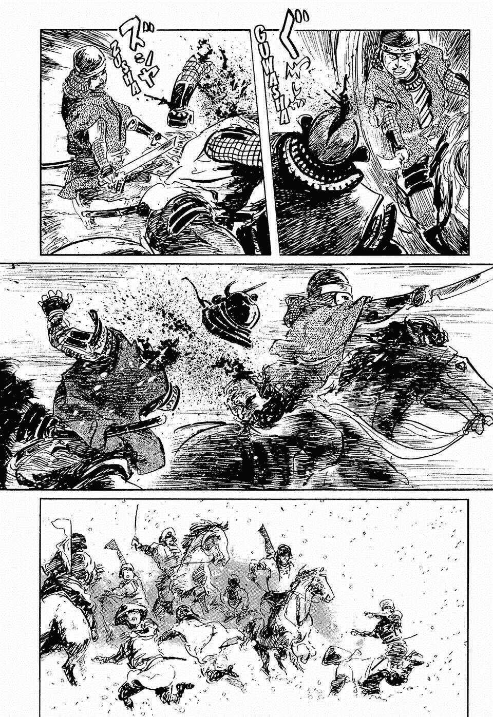 Hanzou No Mon - Chapter 51 - Trang 37