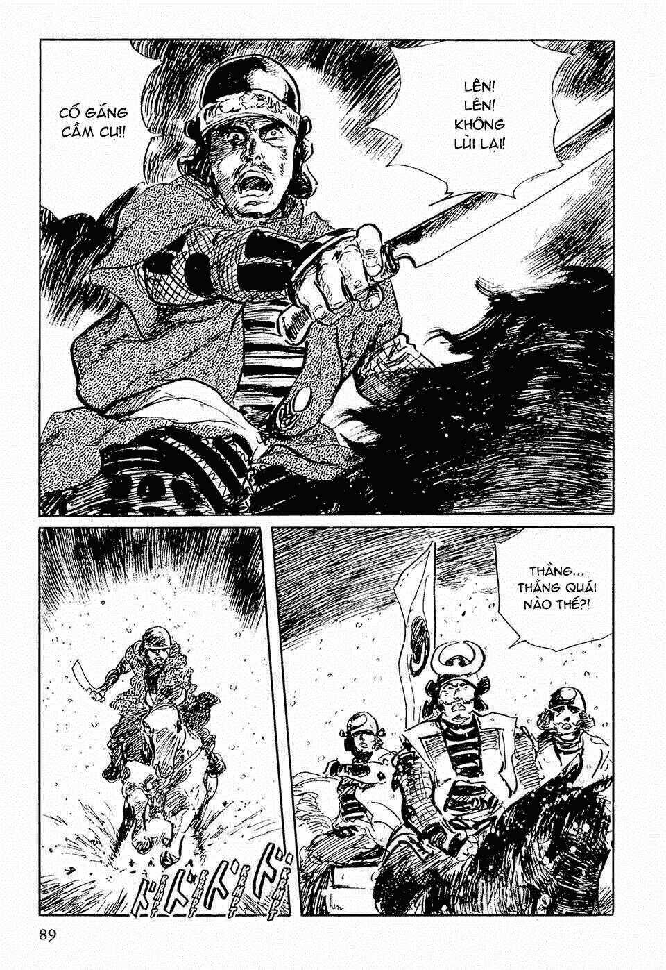 Hanzou No Mon - Chapter 51 - Trang 38