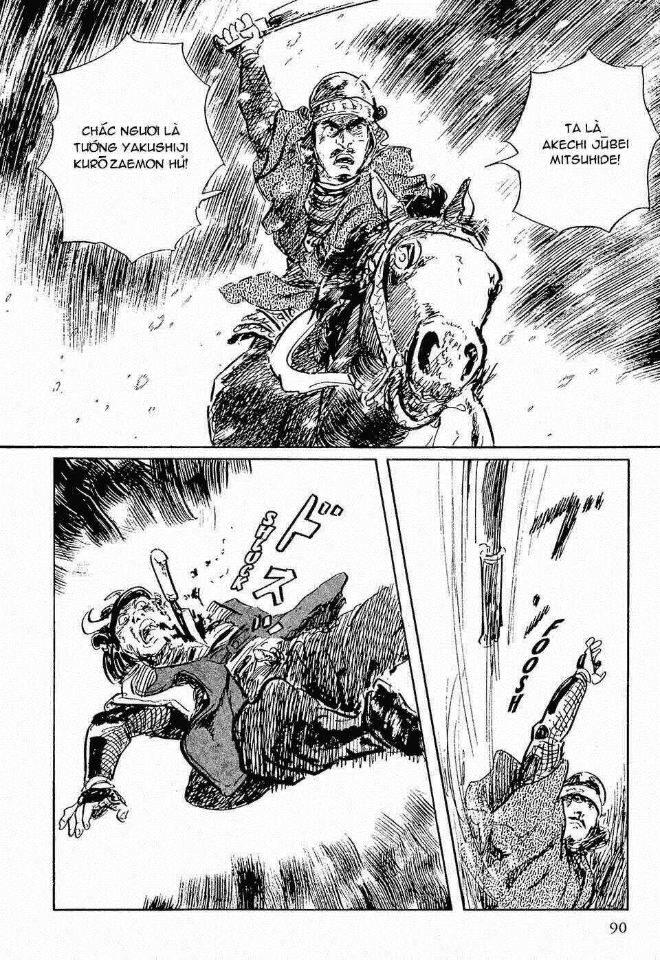 Hanzou No Mon - Chapter 51 - Trang 39