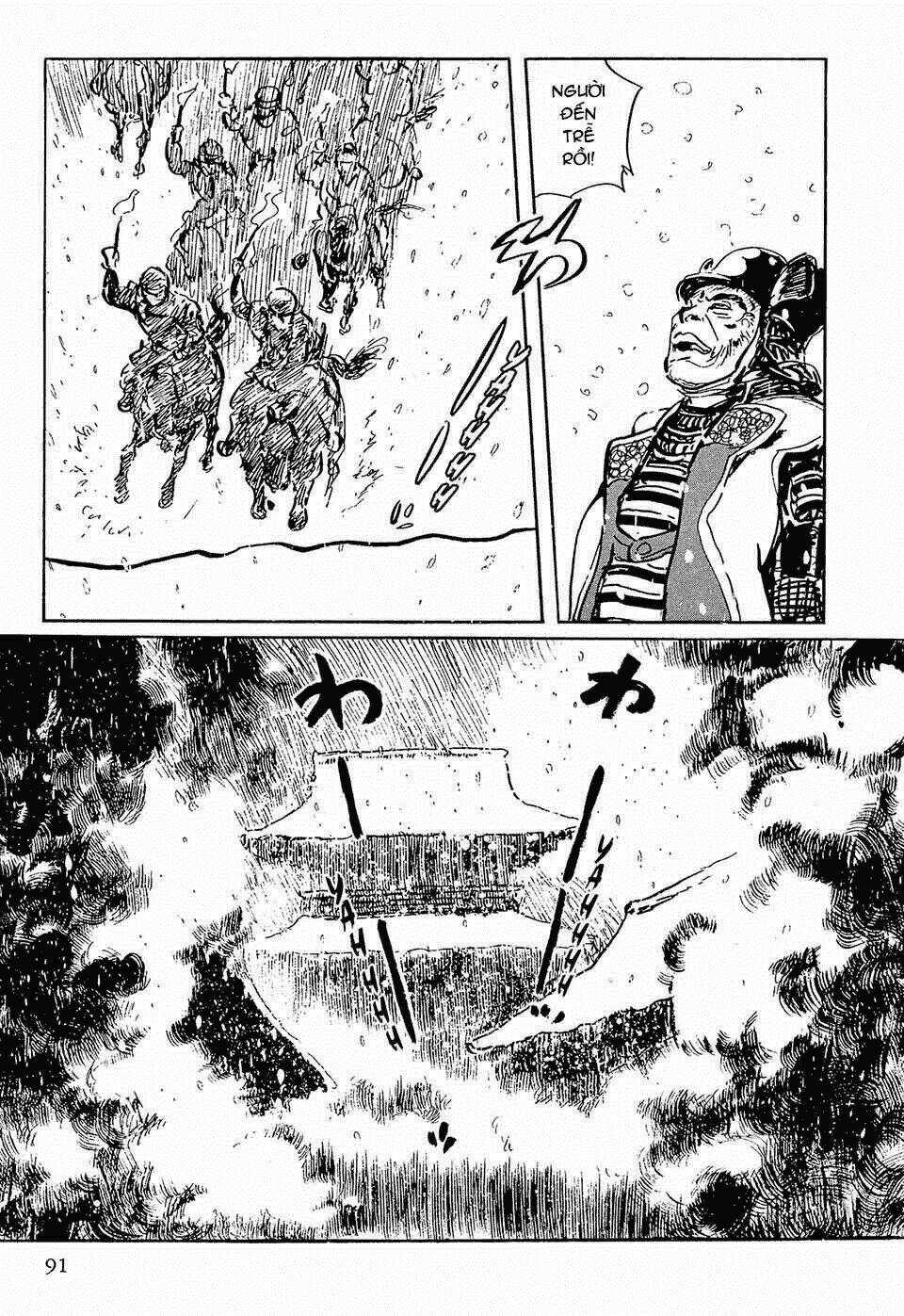 Hanzou No Mon - Chapter 51 - Trang 40