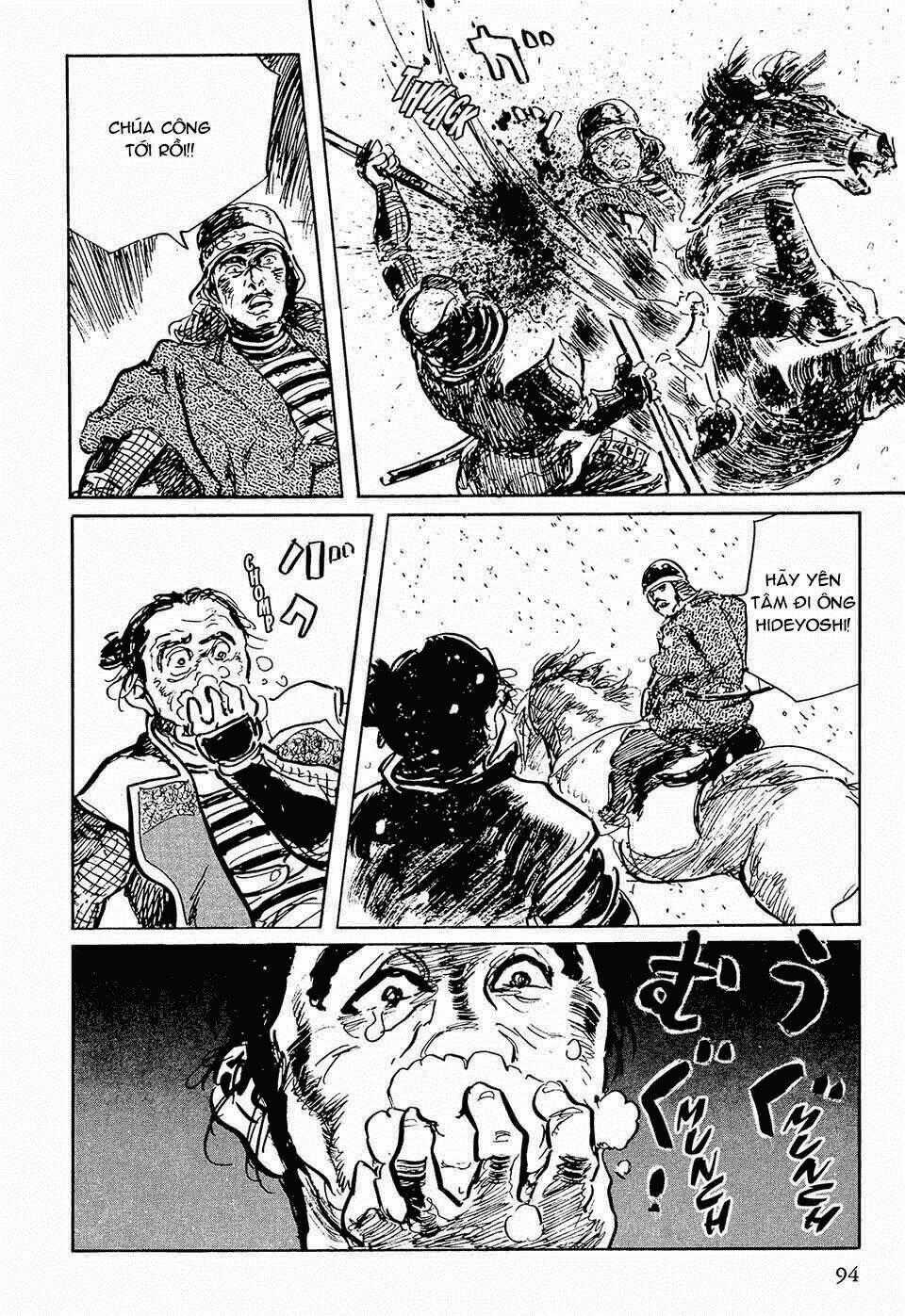 Hanzou No Mon - Chapter 51 - Trang 43