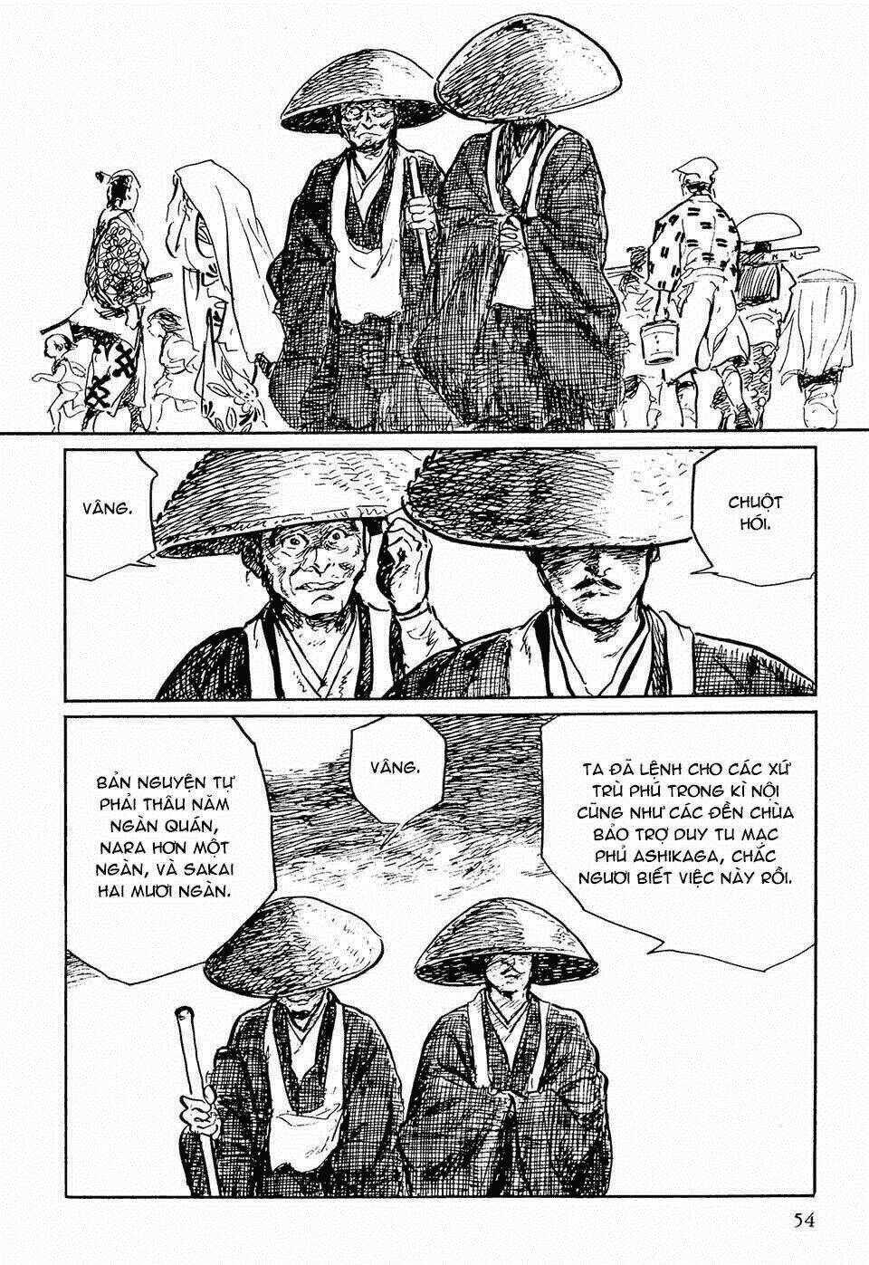 Hanzou No Mon - Chapter 51 - Trang 6