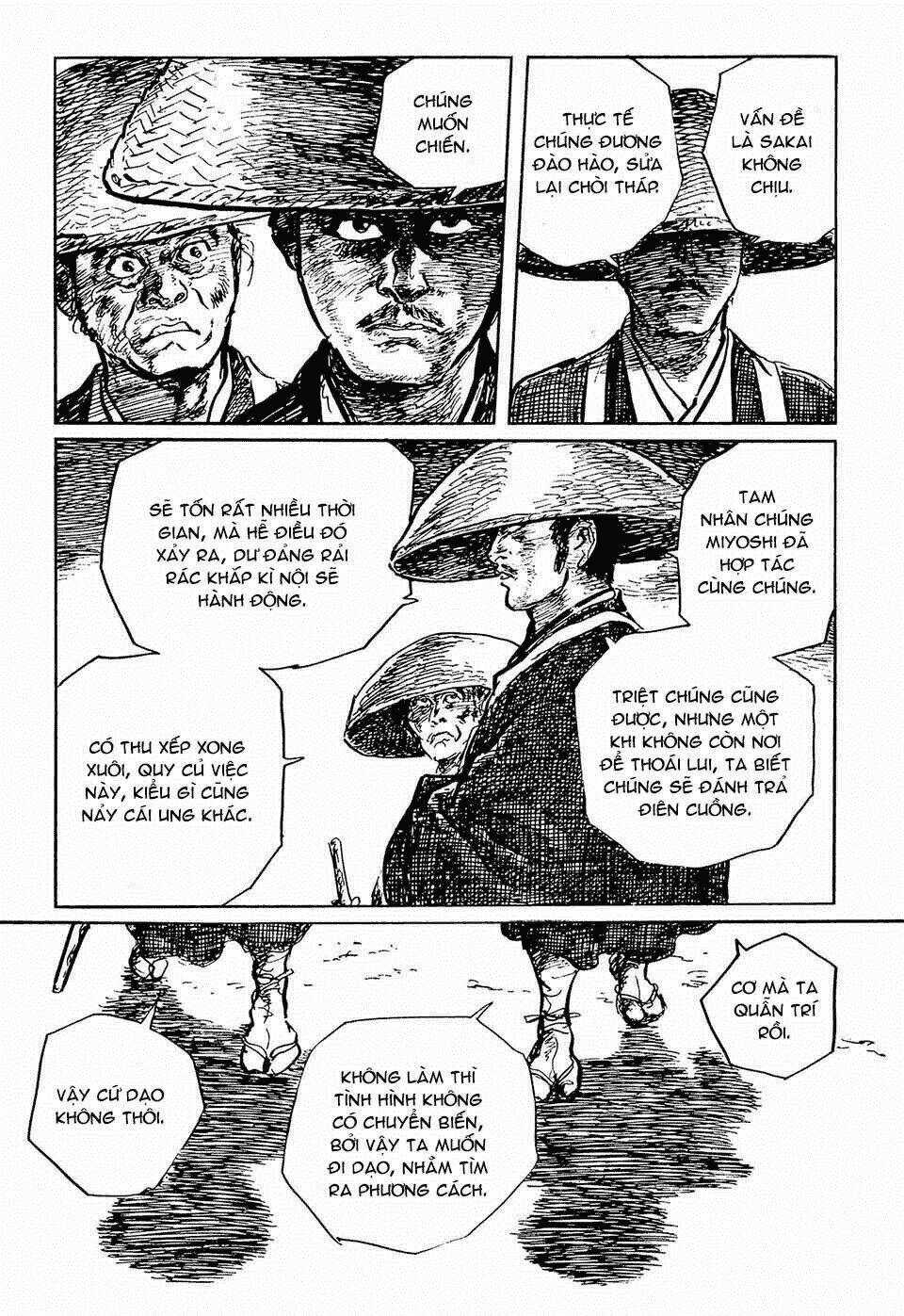 Hanzou No Mon - Chapter 51 - Trang 7