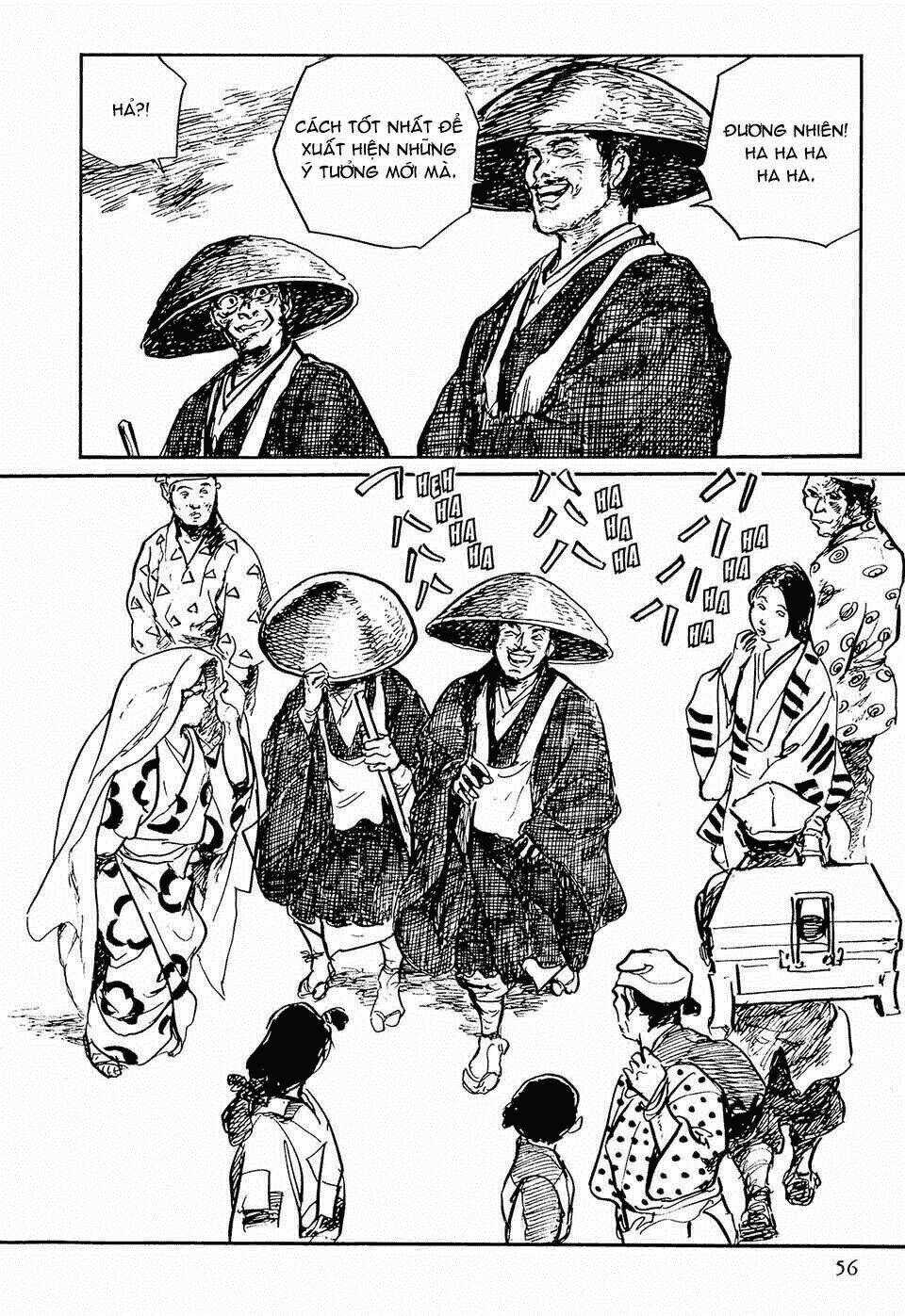 Hanzou No Mon - Chapter 51 - Trang 8