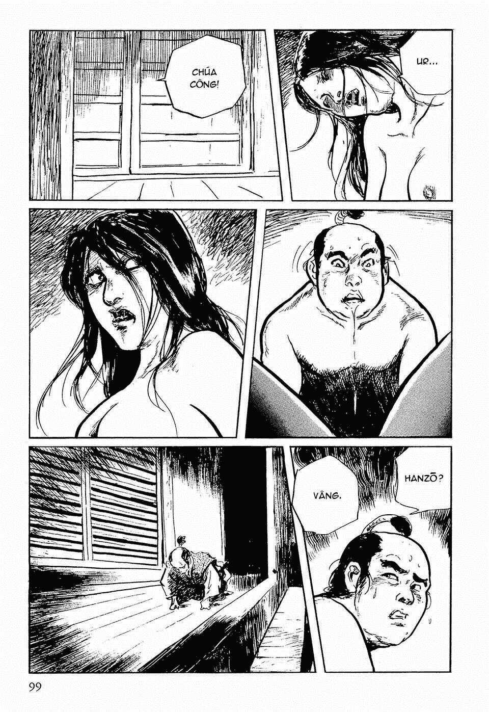 Hanzou No Mon - Chapter 52 - Trang 5