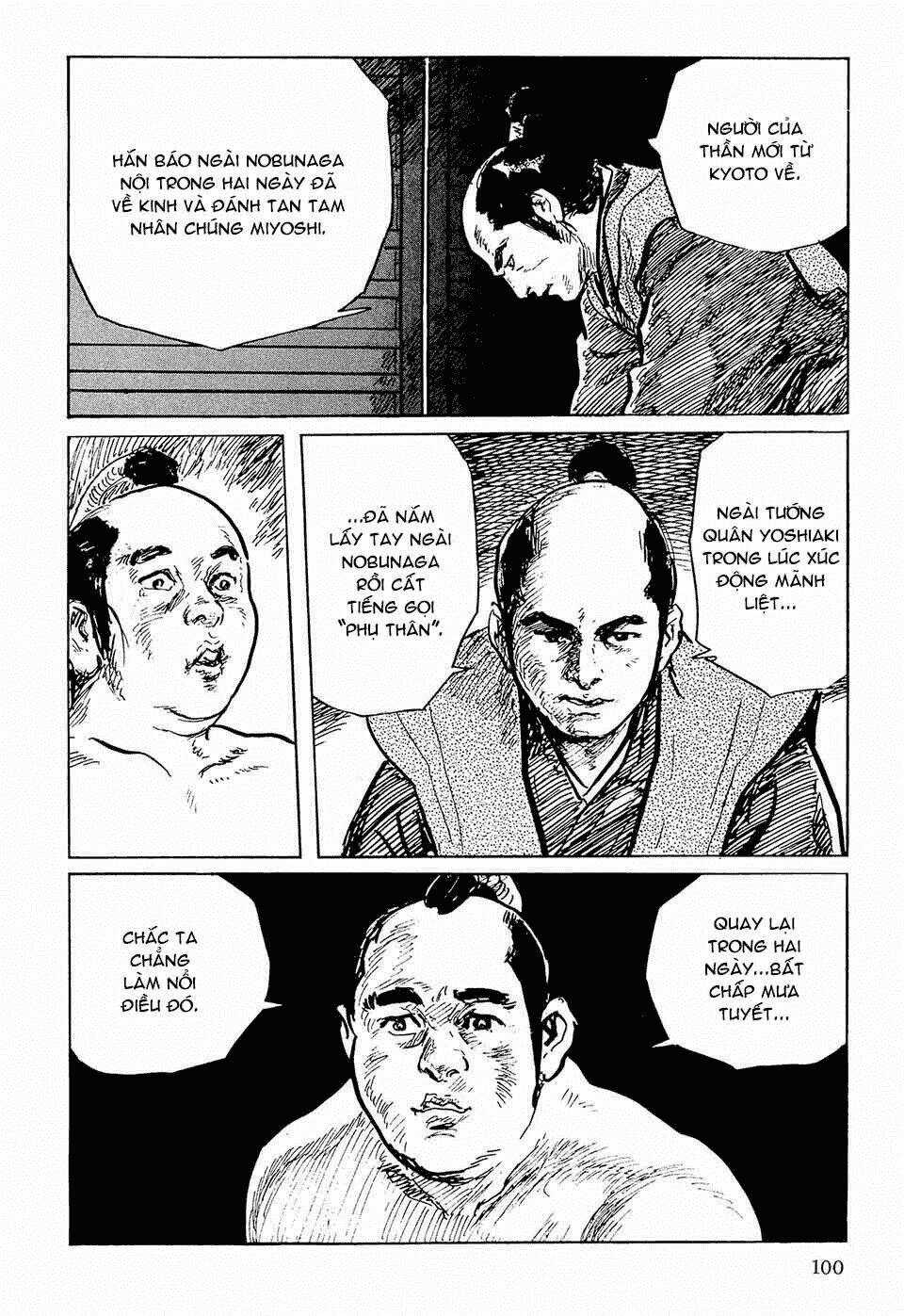 Hanzou No Mon - Chapter 52 - Trang 6