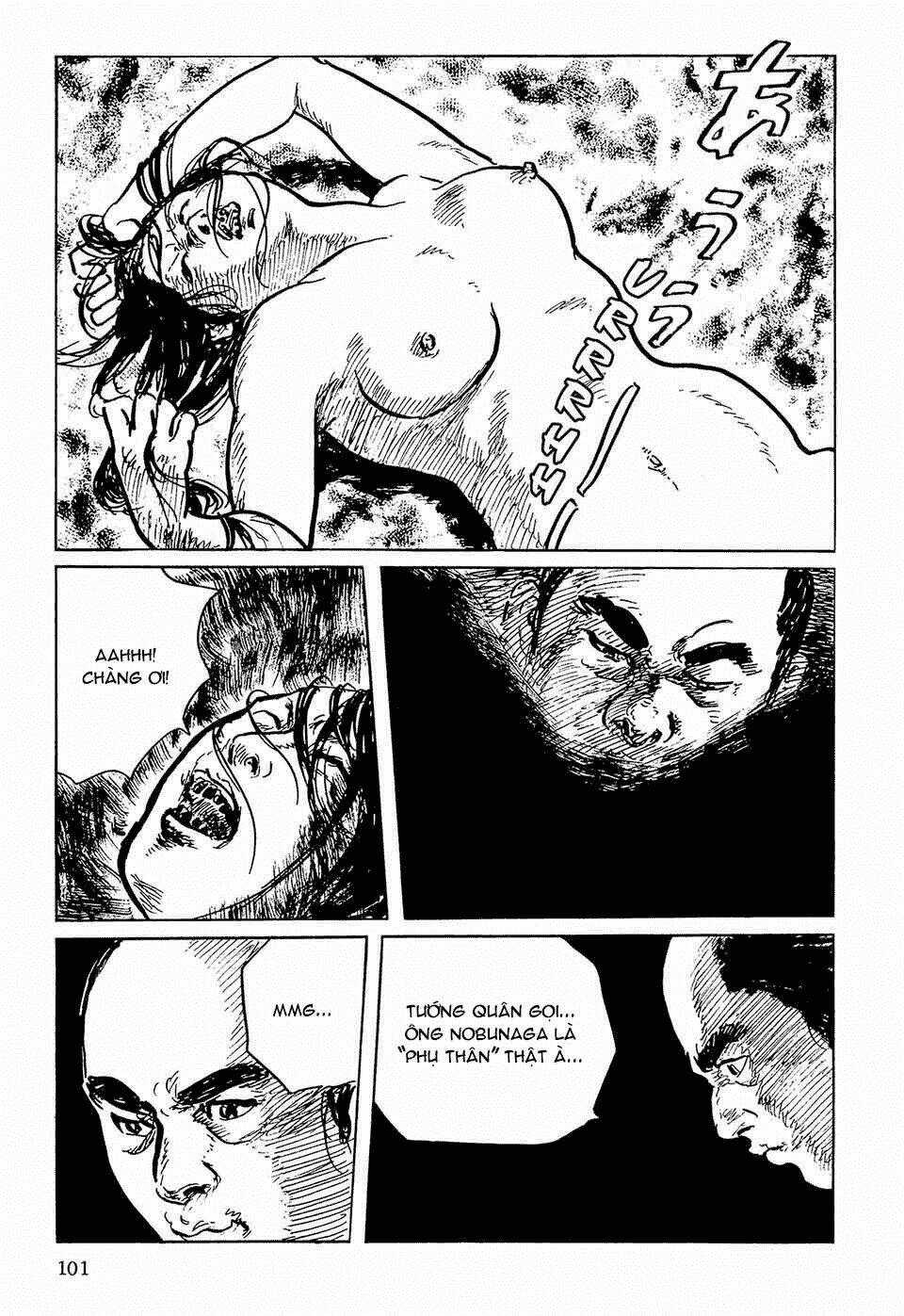 Hanzou No Mon - Chapter 52 - Trang 7