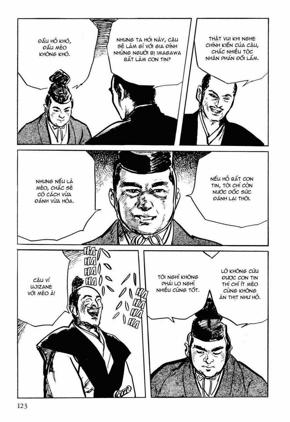 Hanzou No Mon - Chapter 53.1 - Trang 13