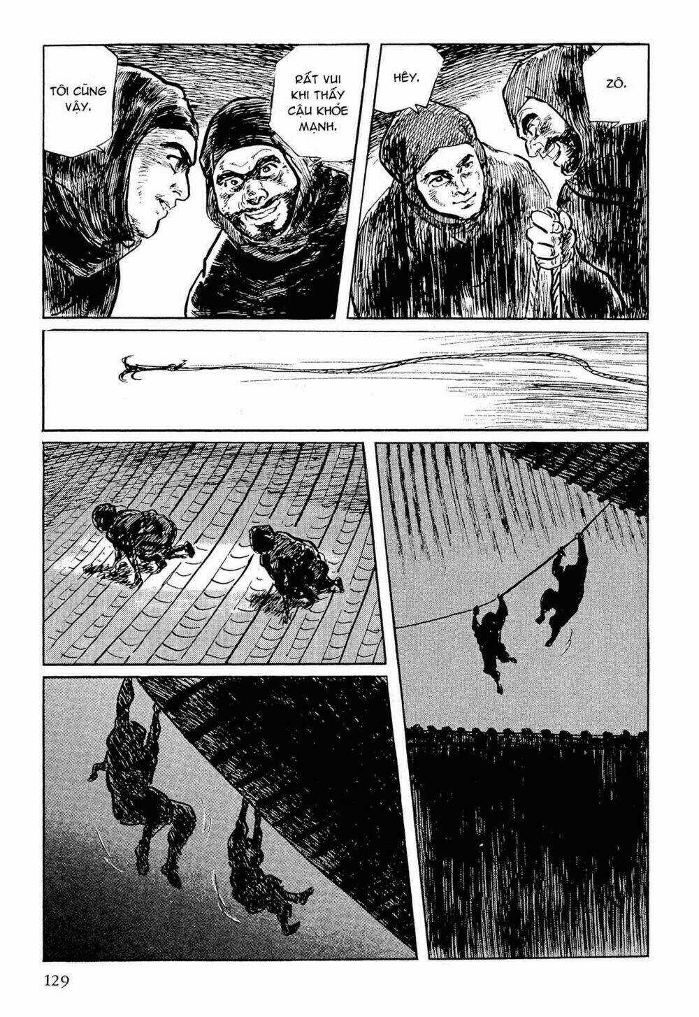 Hanzou No Mon - Chapter 53.1 - Trang 18