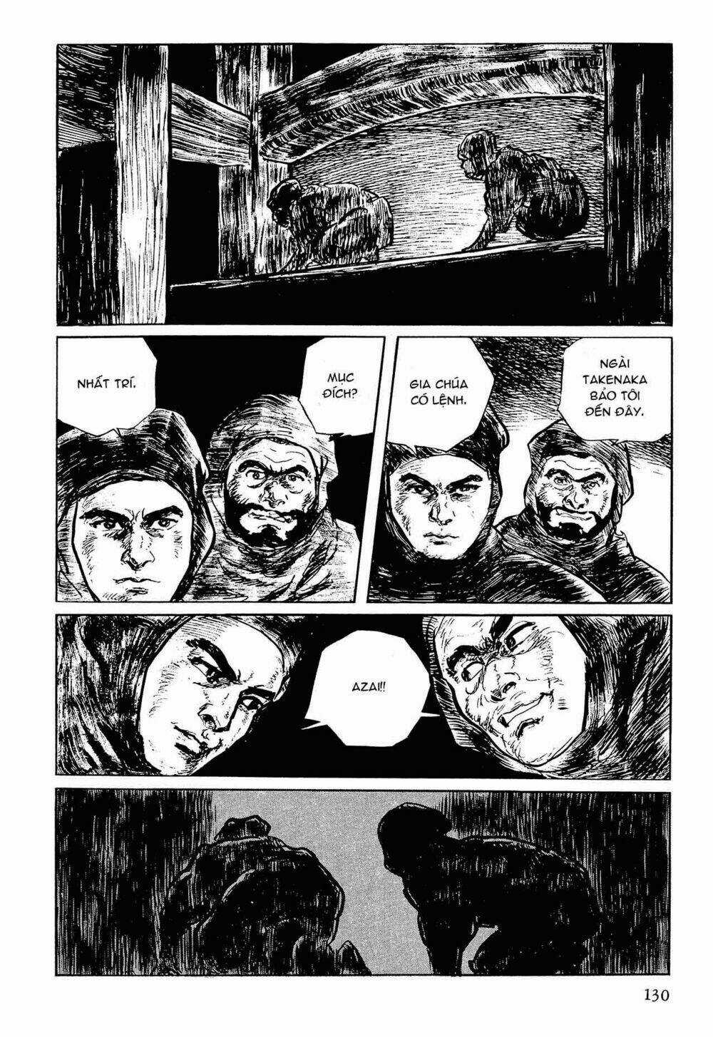 Hanzou No Mon - Chapter 53.1 - Trang 19