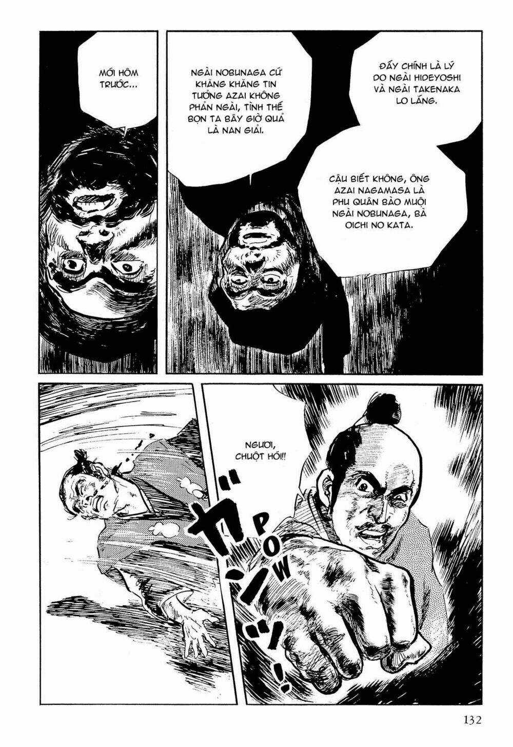 Hanzou No Mon - Chapter 53.1 - Trang 20