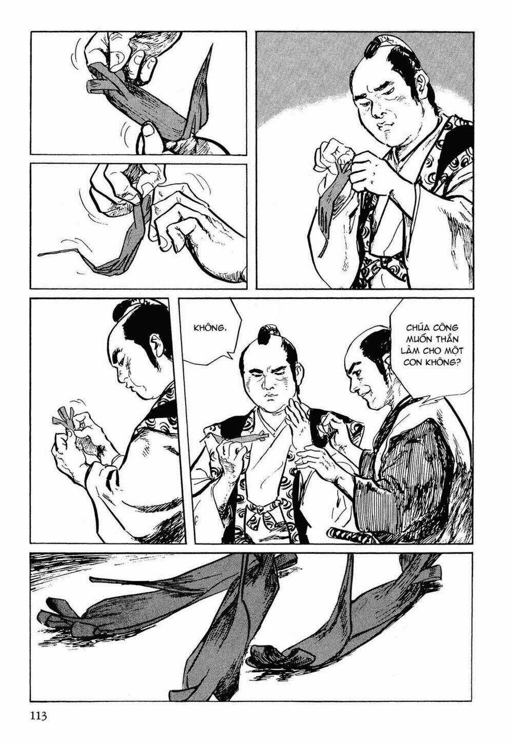 Hanzou No Mon - Chapter 53.1 - Trang 3