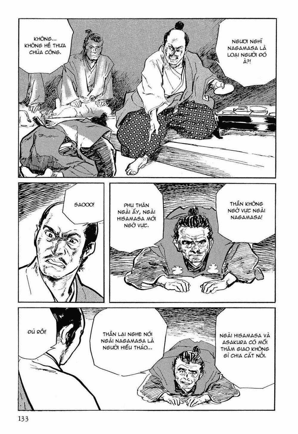 Hanzou No Mon - Chapter 53.1 - Trang 21