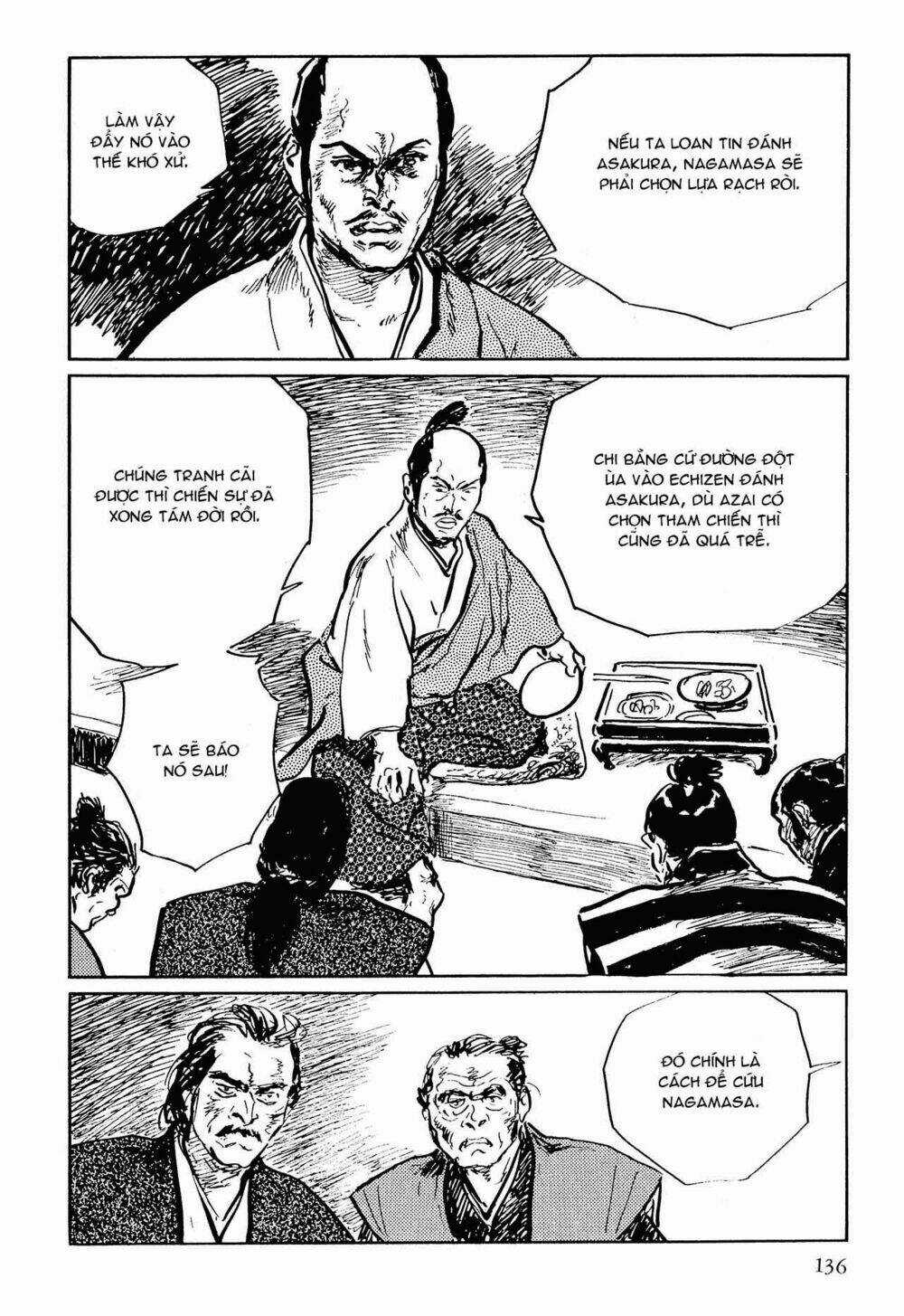 Hanzou No Mon - Chapter 53.1 - Trang 24