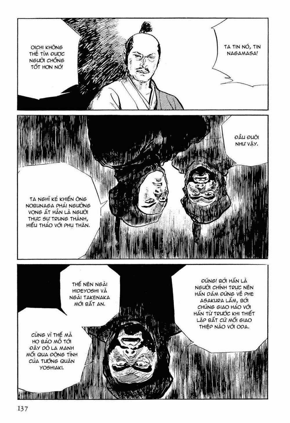 Hanzou No Mon - Chapter 53.1 - Trang 25