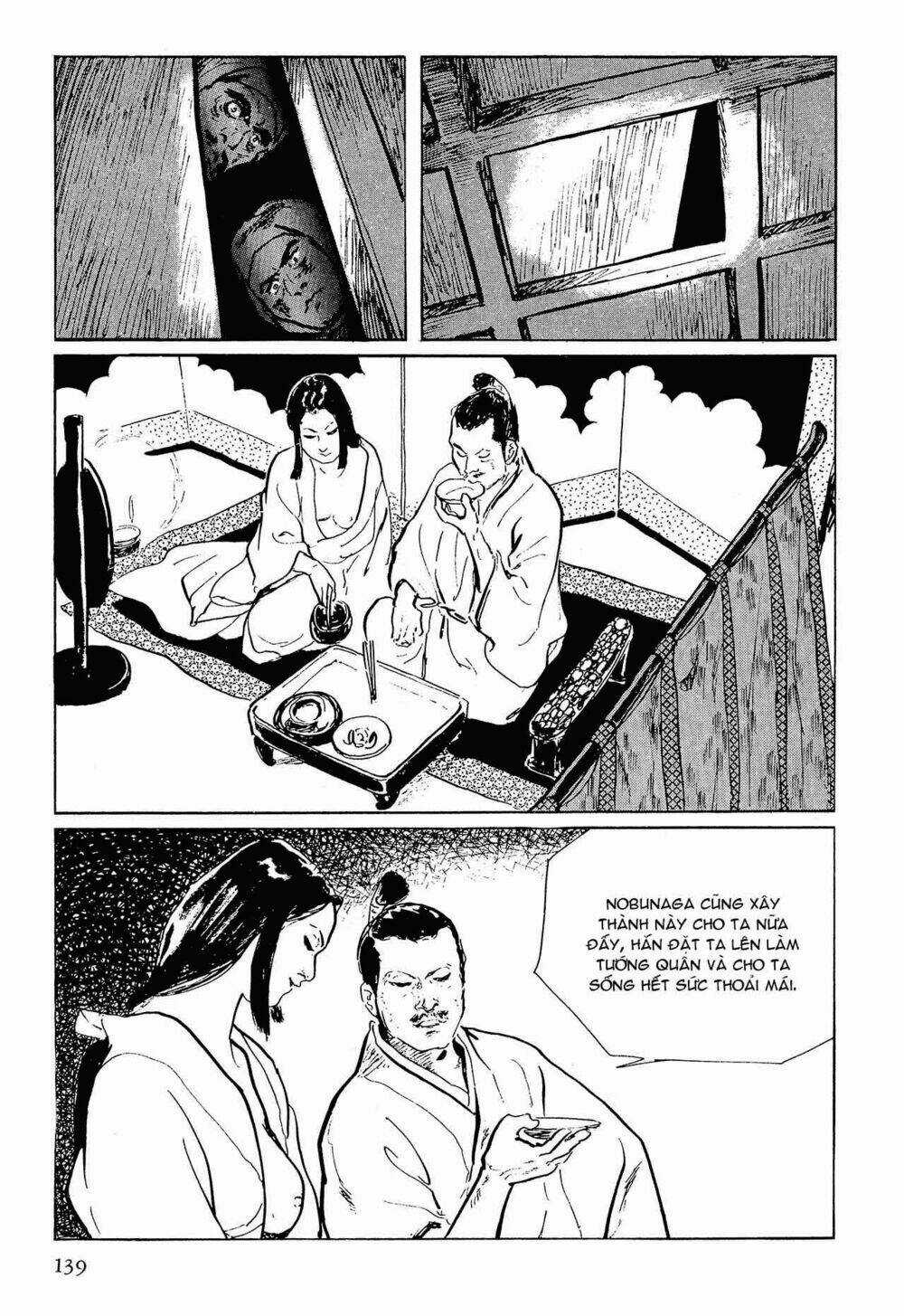 Hanzou No Mon - Chapter 53.1 - Trang 27