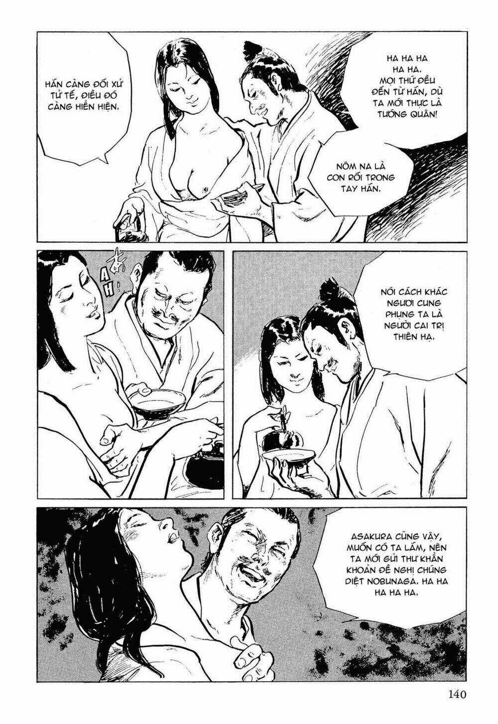 Hanzou No Mon - Chapter 53.1 - Trang 28