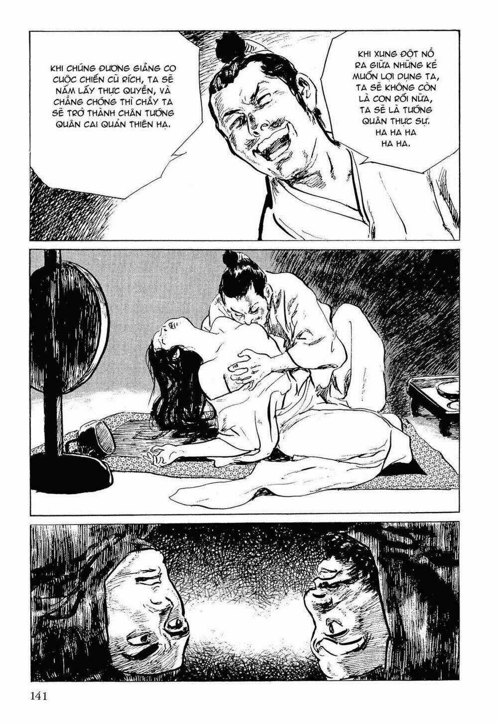 Hanzou No Mon - Chapter 53.1 - Trang 29