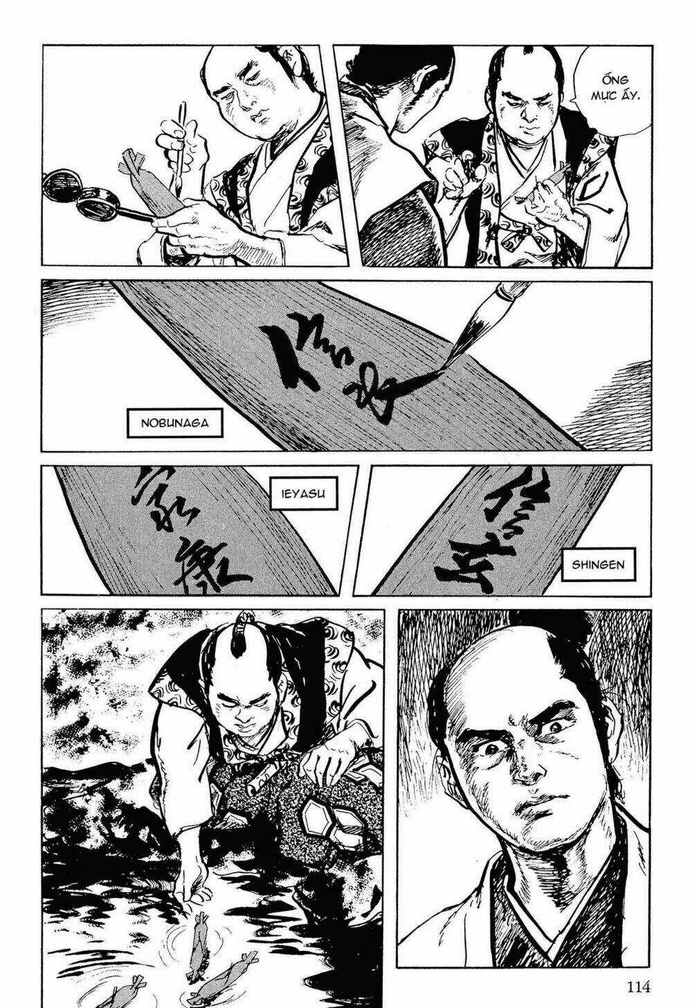 Hanzou No Mon - Chapter 53.1 - Trang 4