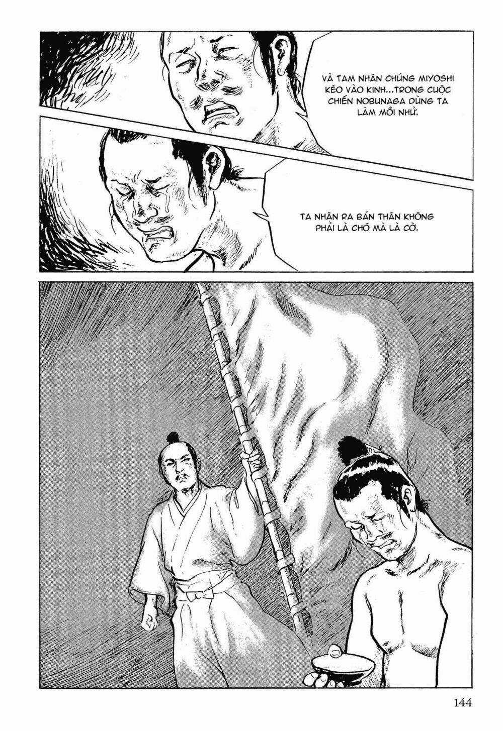 Hanzou No Mon - Chapter 53.1 - Trang 32