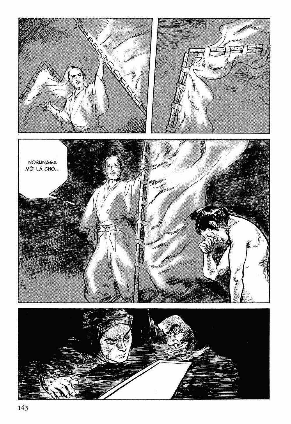 Hanzou No Mon - Chapter 53.1 - Trang 33