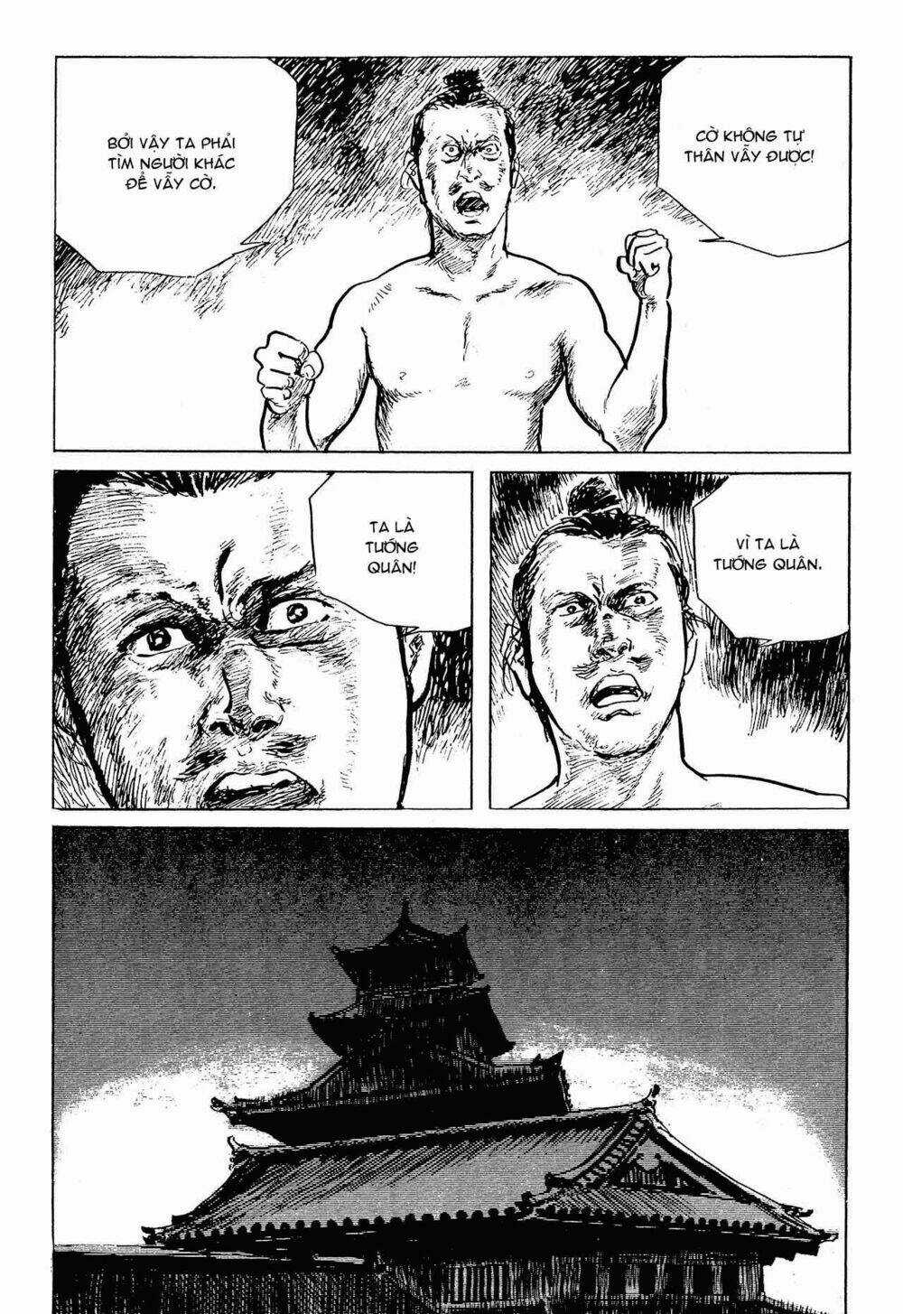 Hanzou No Mon - Chapter 53.1 - Trang 35