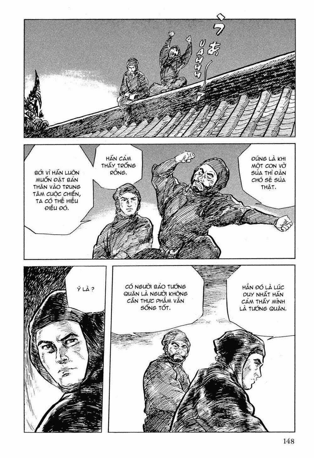 Hanzou No Mon - Chapter 53.1 - Trang 36