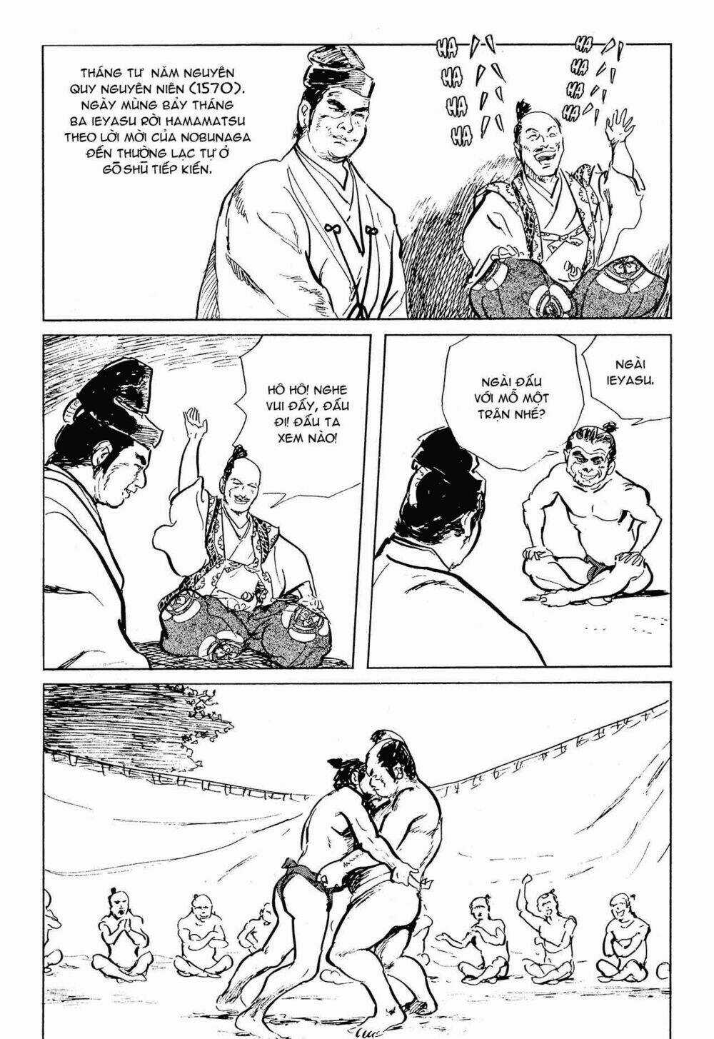 Hanzou No Mon - Chapter 53.1 - Trang 40