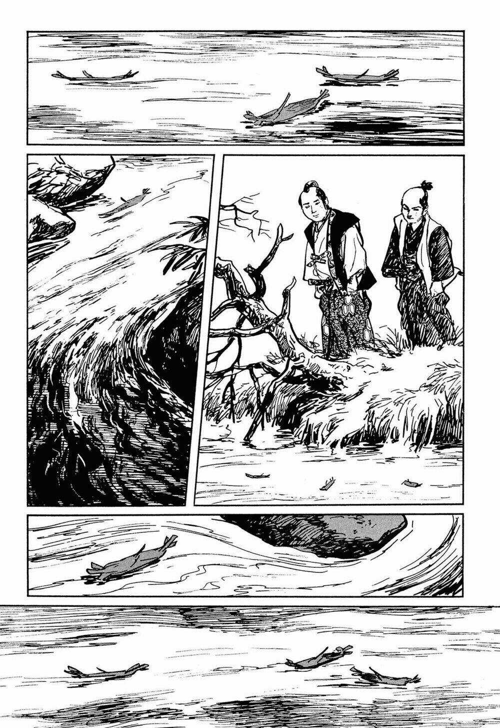 Hanzou No Mon - Chapter 53.1 - Trang 5