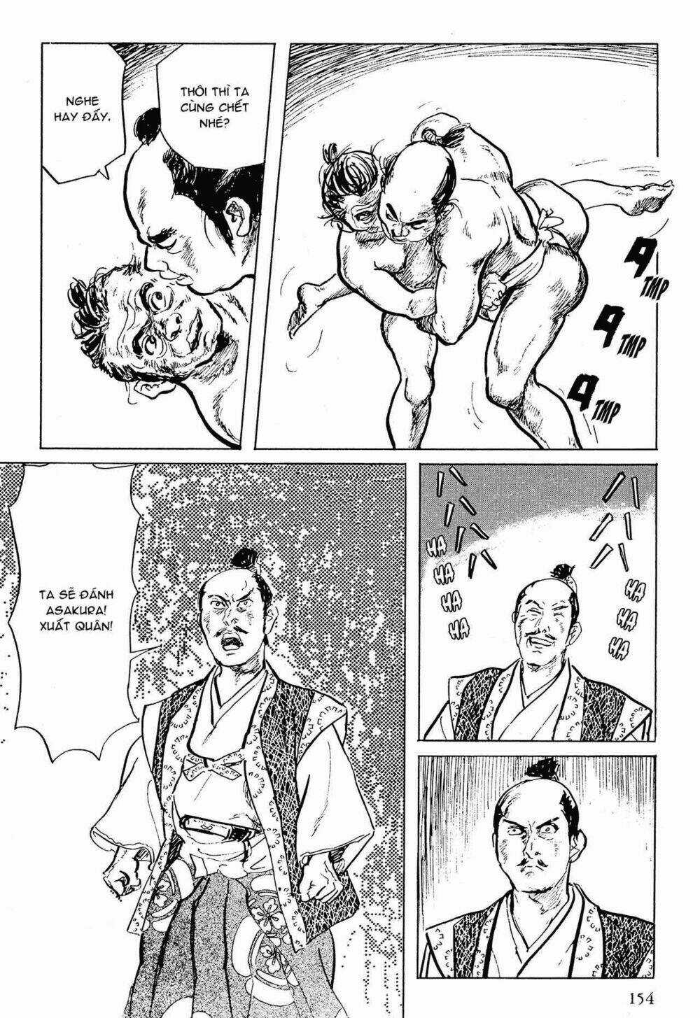 Hanzou No Mon - Chapter 53.1 - Trang 42