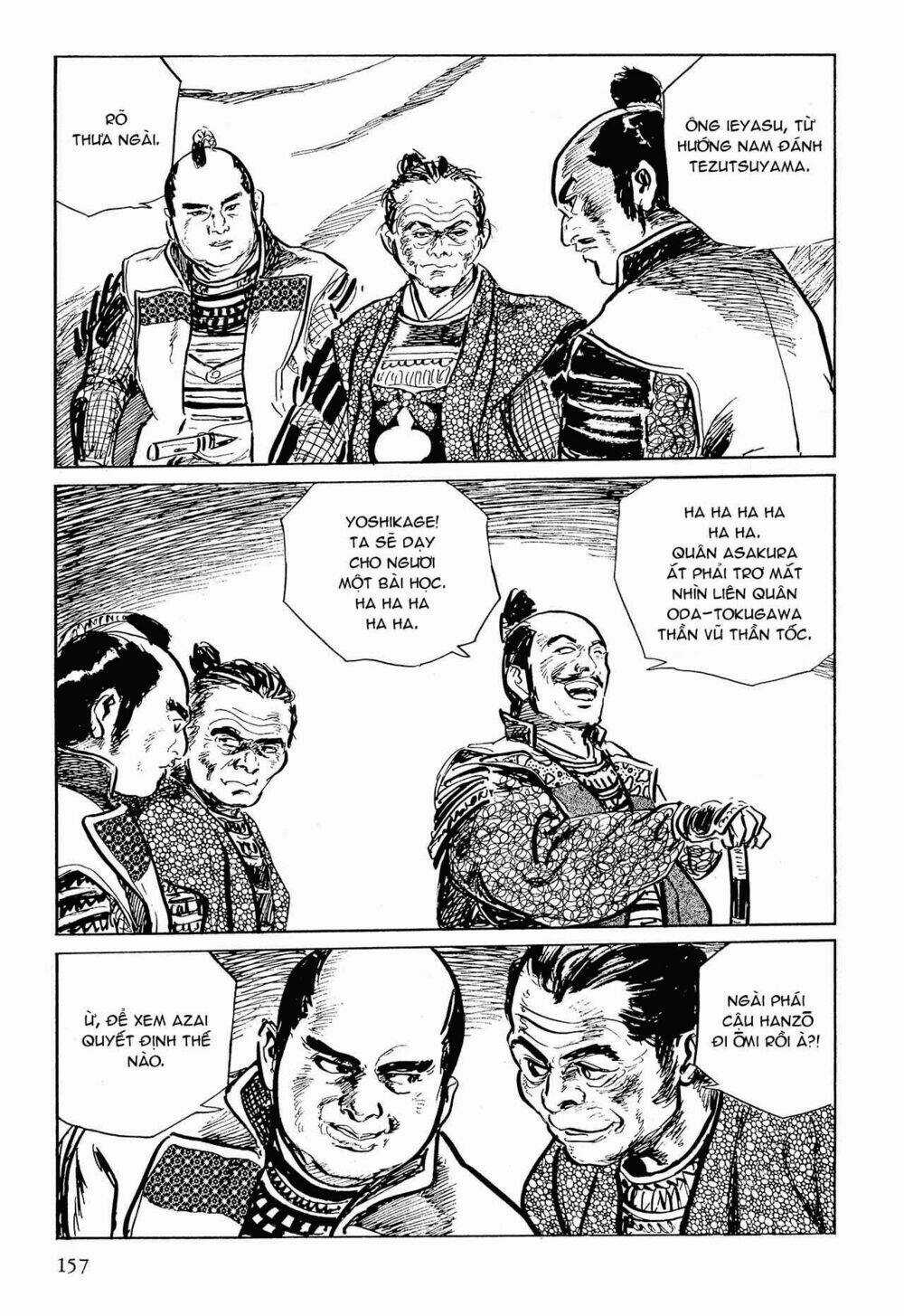 Hanzou No Mon - Chapter 53.1 - Trang 45