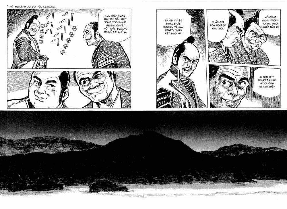 Hanzou No Mon - Chapter 53.1 - Trang 46