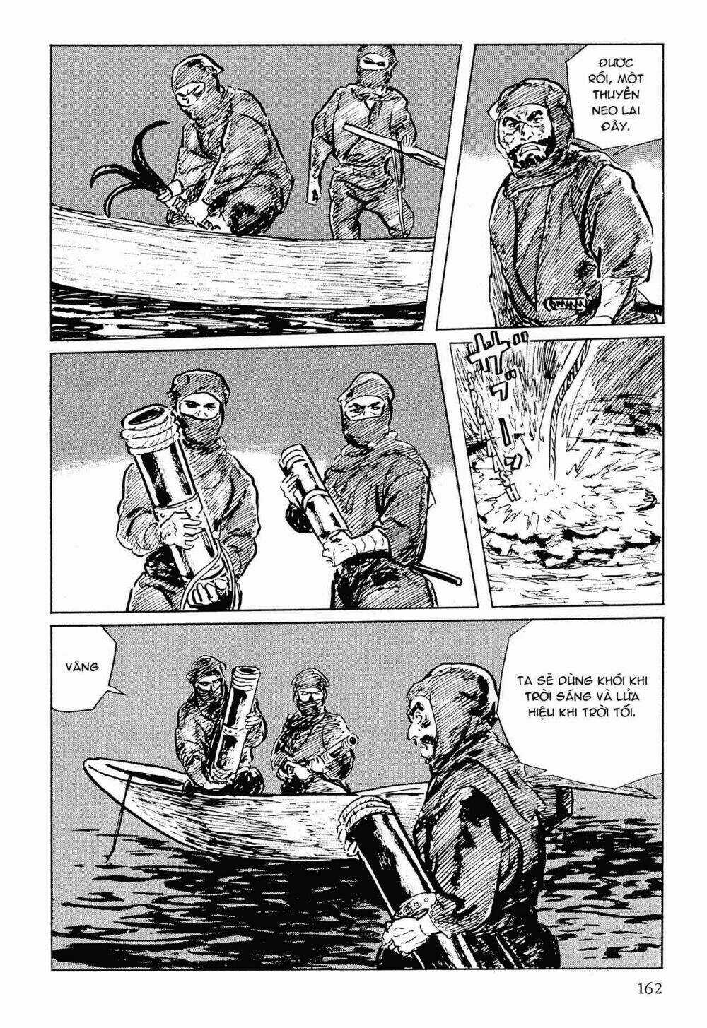 Hanzou No Mon - Chapter 53.1 - Trang 49