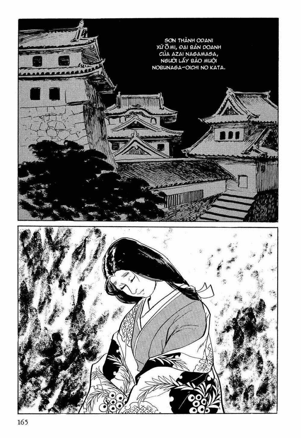 Hanzou No Mon - Chapter 53.1 - Trang 52