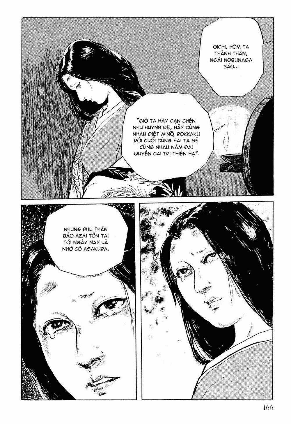 Hanzou No Mon - Chapter 53.1 - Trang 53