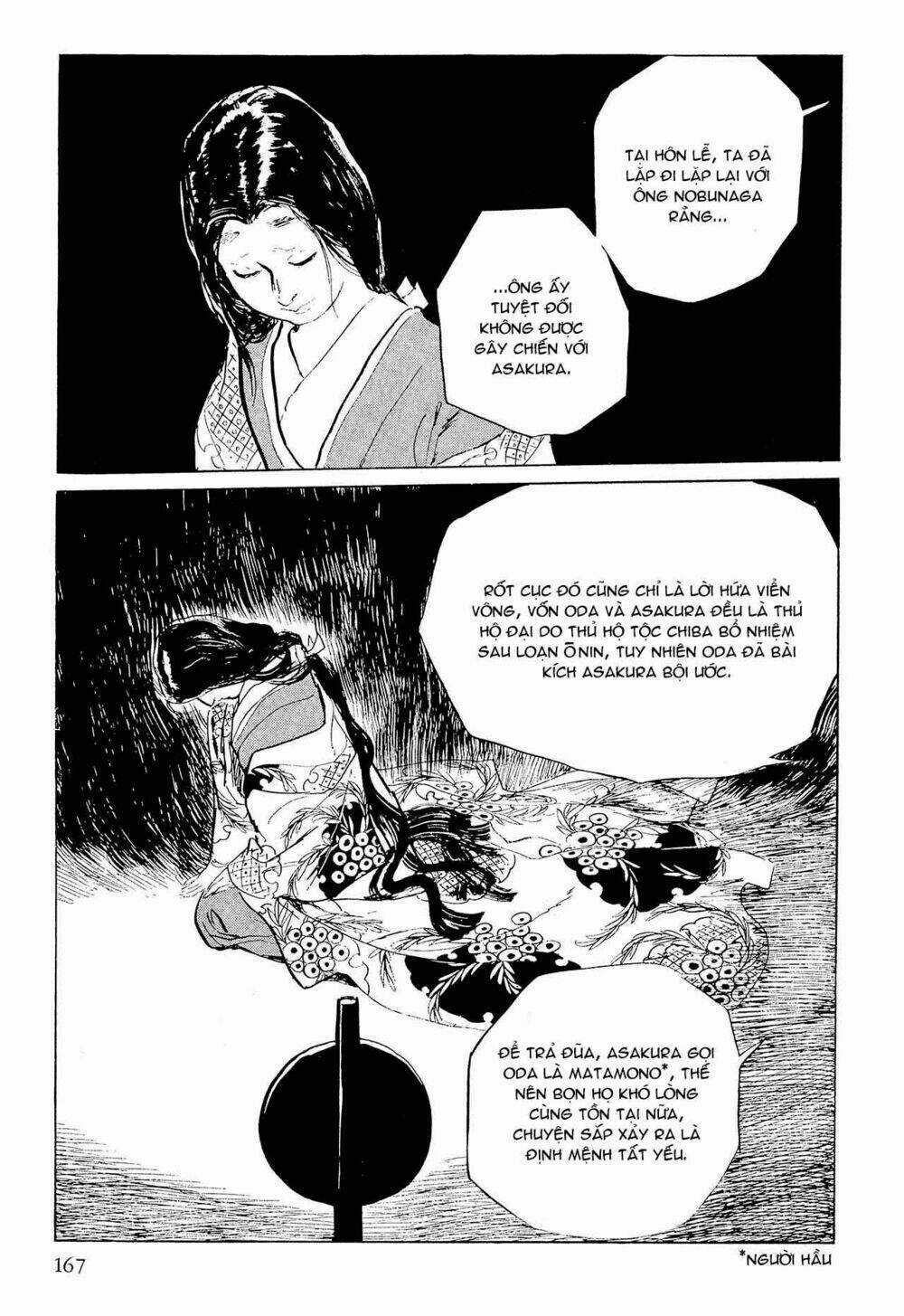 Hanzou No Mon - Chapter 53.1 - Trang 54