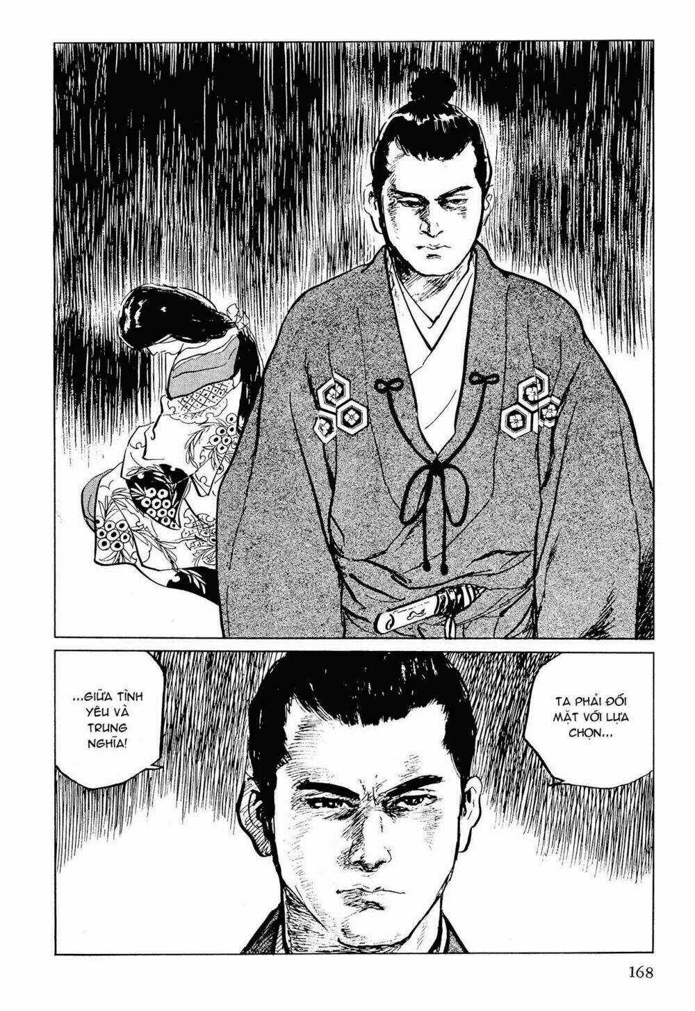 Hanzou No Mon - Chapter 53.1 - Trang 55