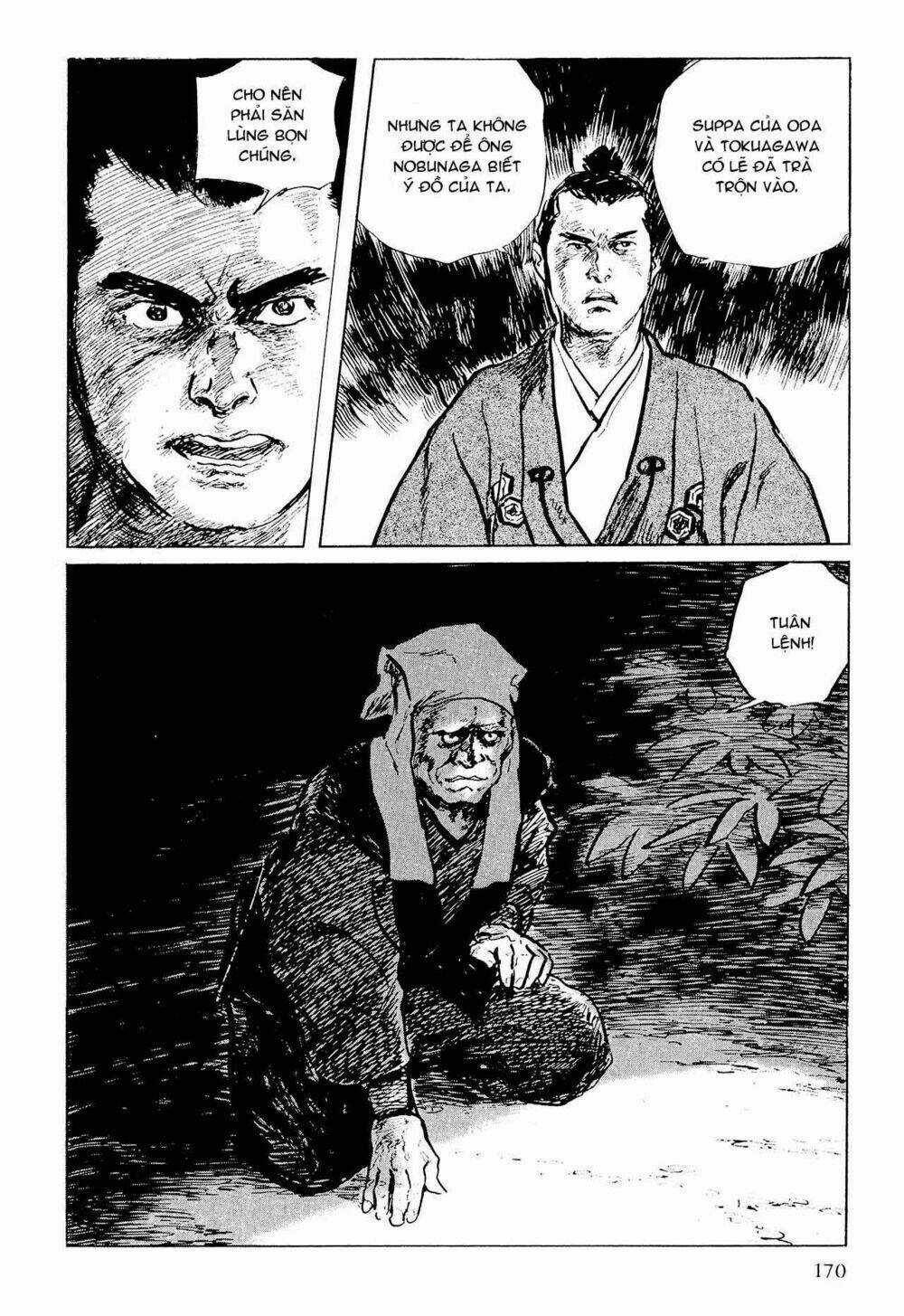 Hanzou No Mon - Chapter 53.1 - Trang 56