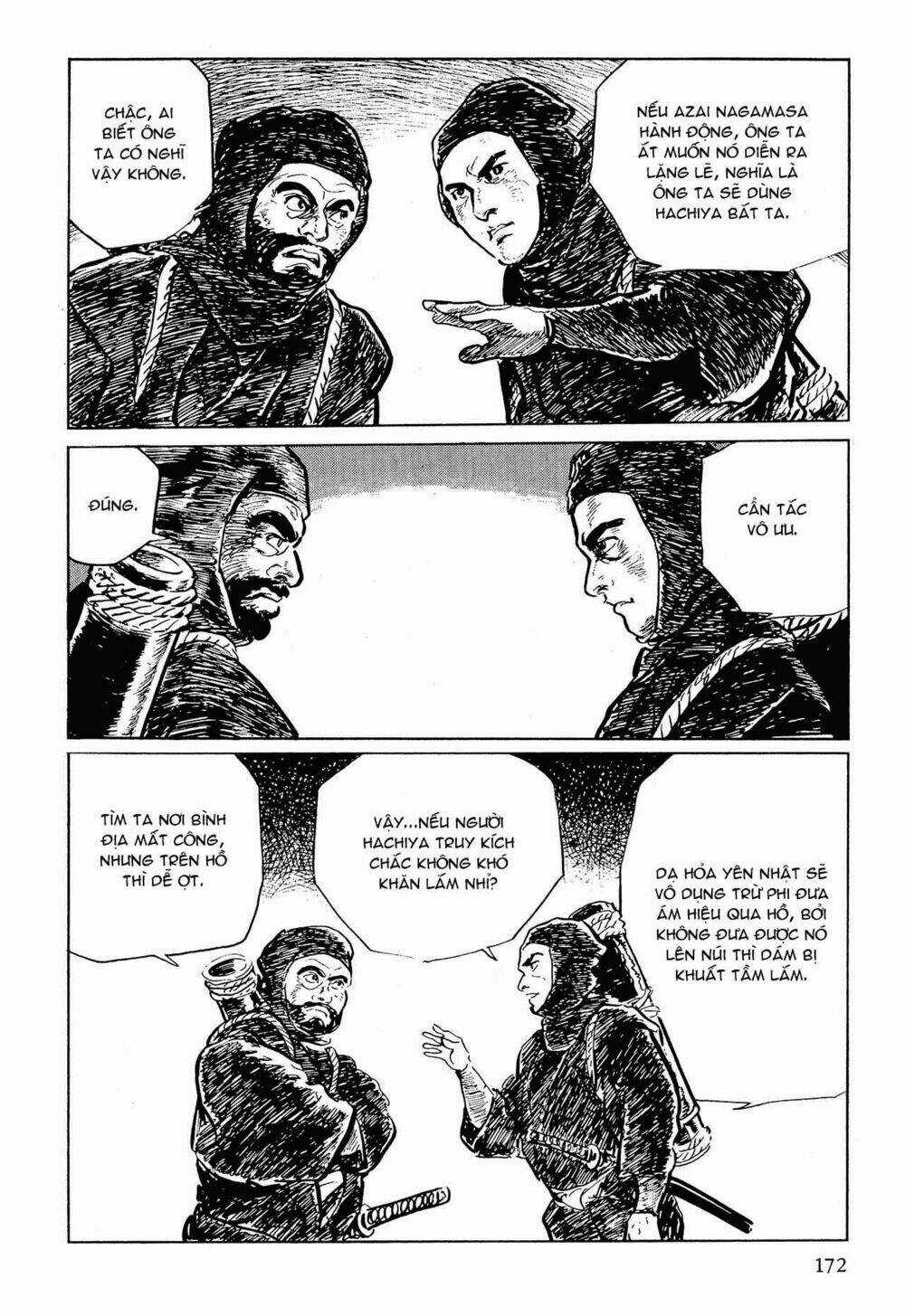 Hanzou No Mon - Chapter 53.1 - Trang 58