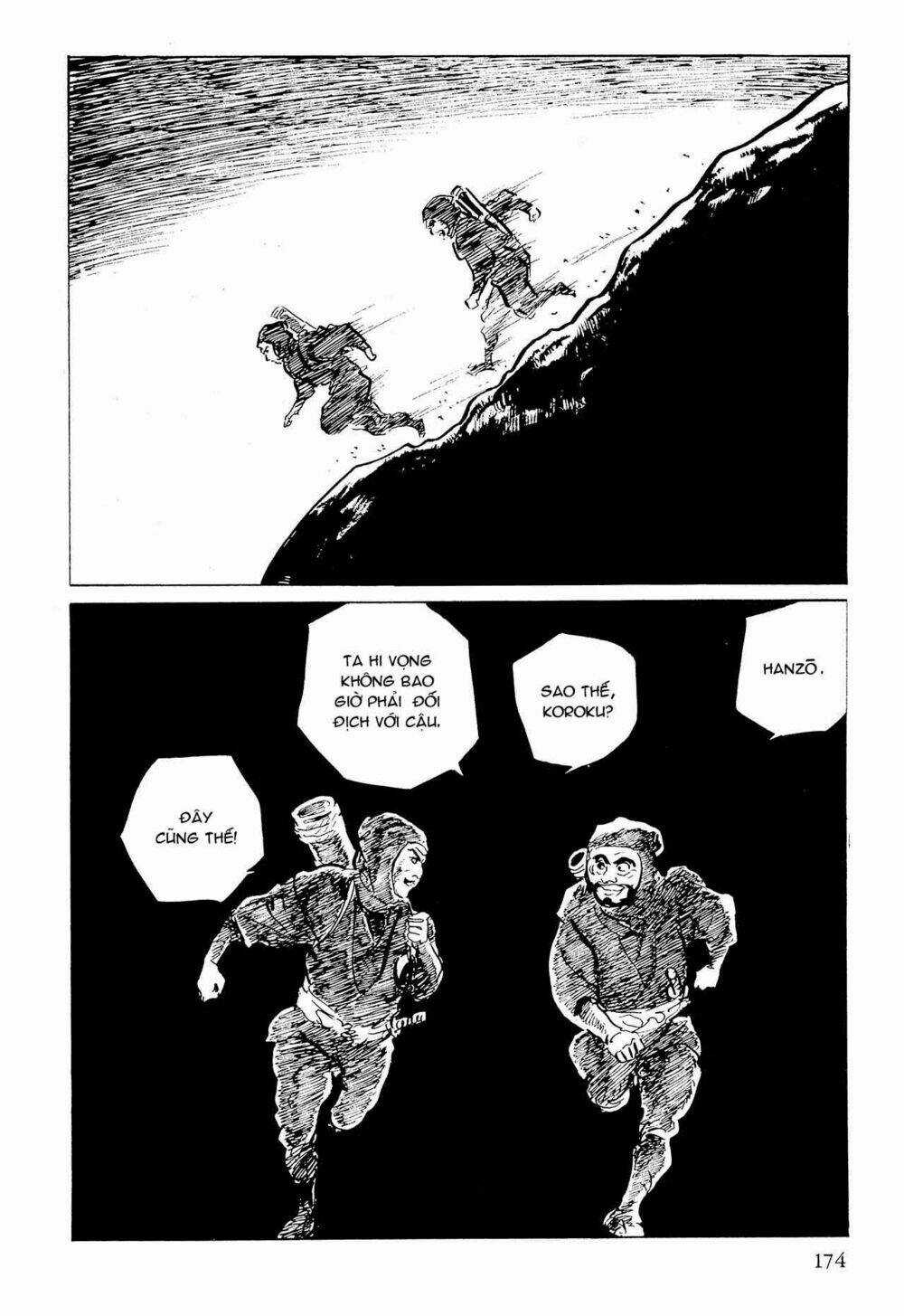 Hanzou No Mon - Chapter 53.1 - Trang 60